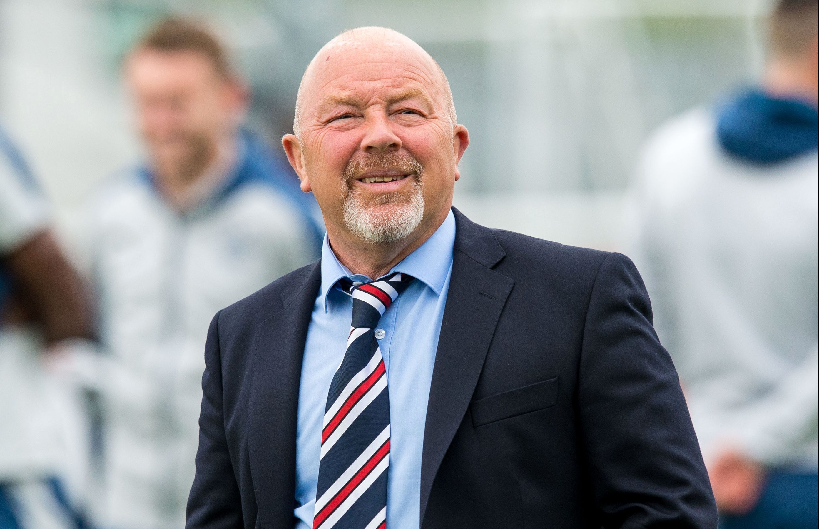 Rangers Head of Recruitment Frank McParland (SNS Group)