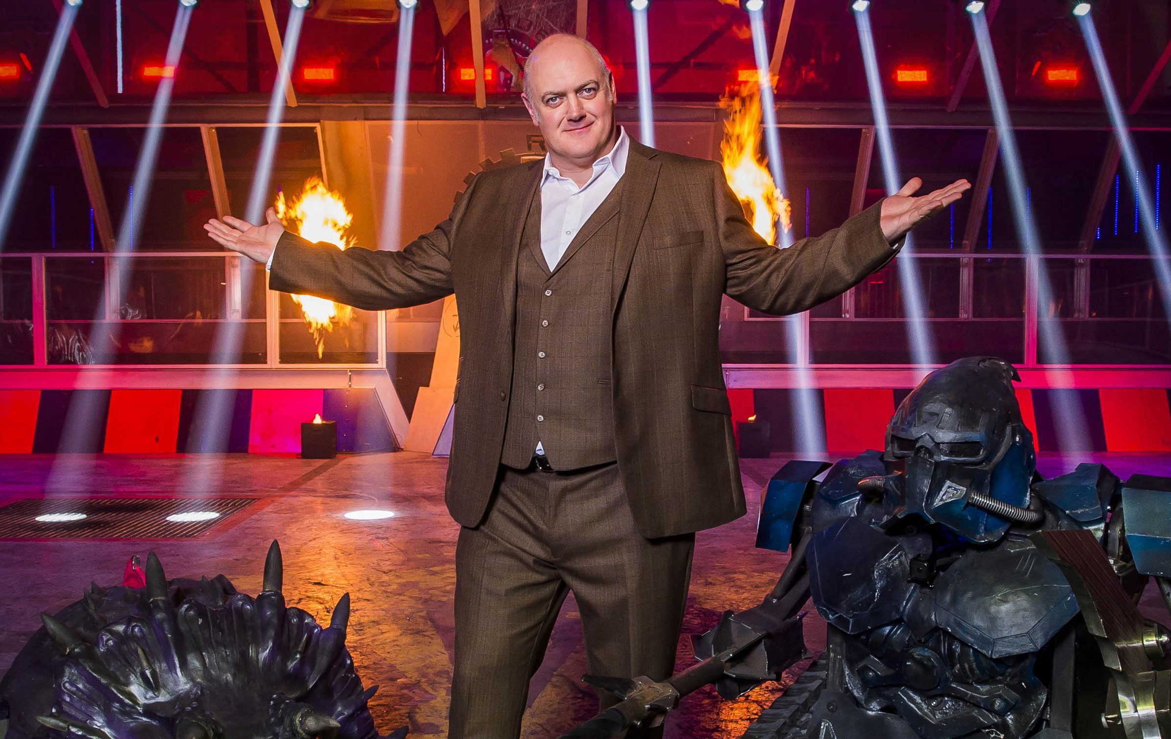 Dara O'Briain, Robot Wars