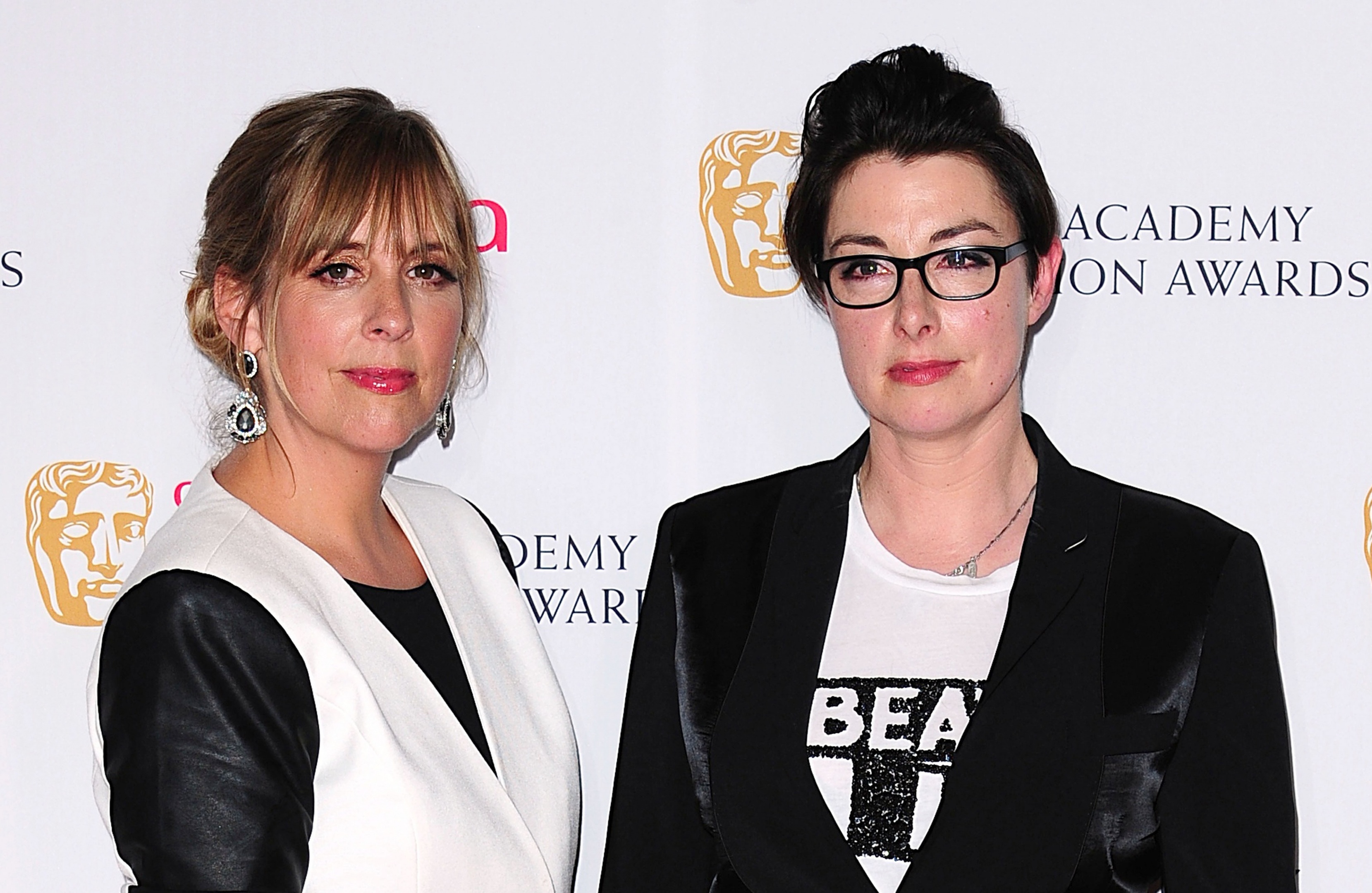 Mel and Sue (Ian West/PA)