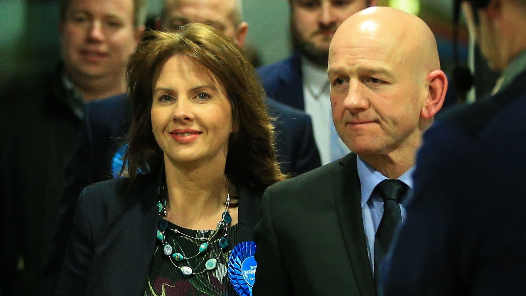Trudy Harrison won Copeland for the Tories (PA)