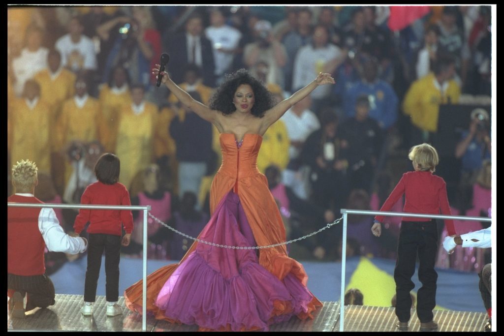 Diana Ross (Al Bello /Allsport)