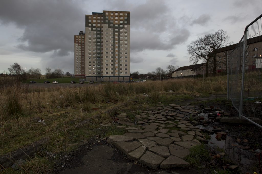 Jordan grew up in the Milton area of Glasgow (Andrew Cawley / DC Thomson)