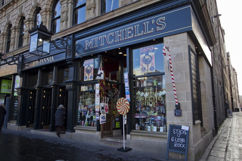Mitchell's, Argyle Street, Glasgow (Andrew Cawley / DC Thomson)