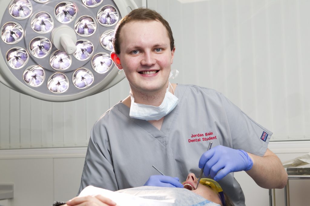 Jordan is about to graduate as a dentist (Andrew Cawley / DC Thomson)