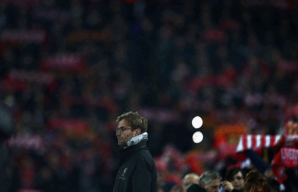 Liverpool boss Jurgen Klopp (Clive Mason/Getty Images)