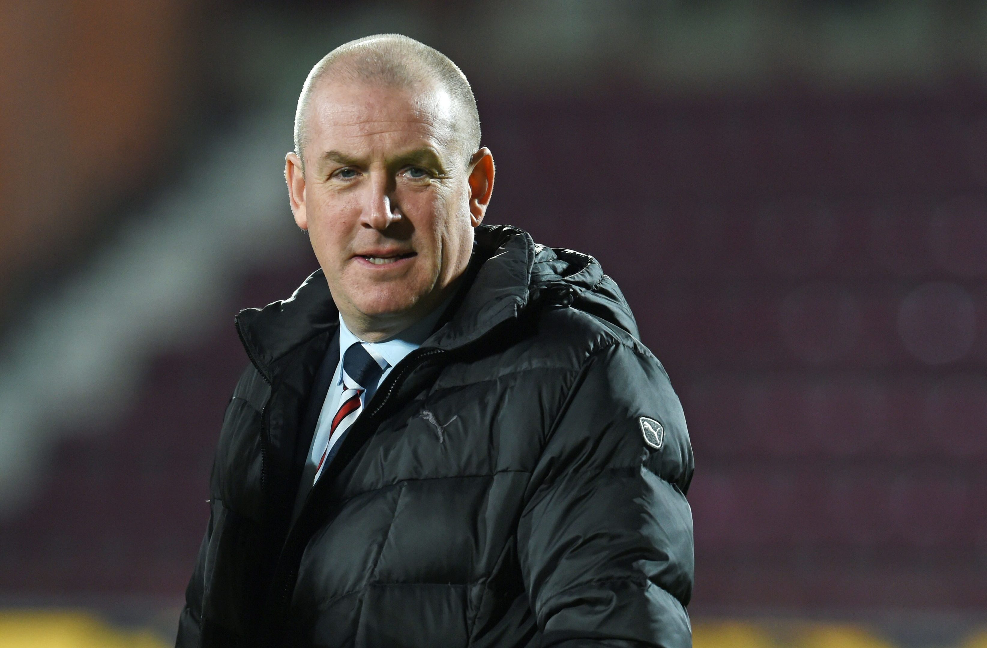 Rangers manager Mark Warburton (SNS Group)