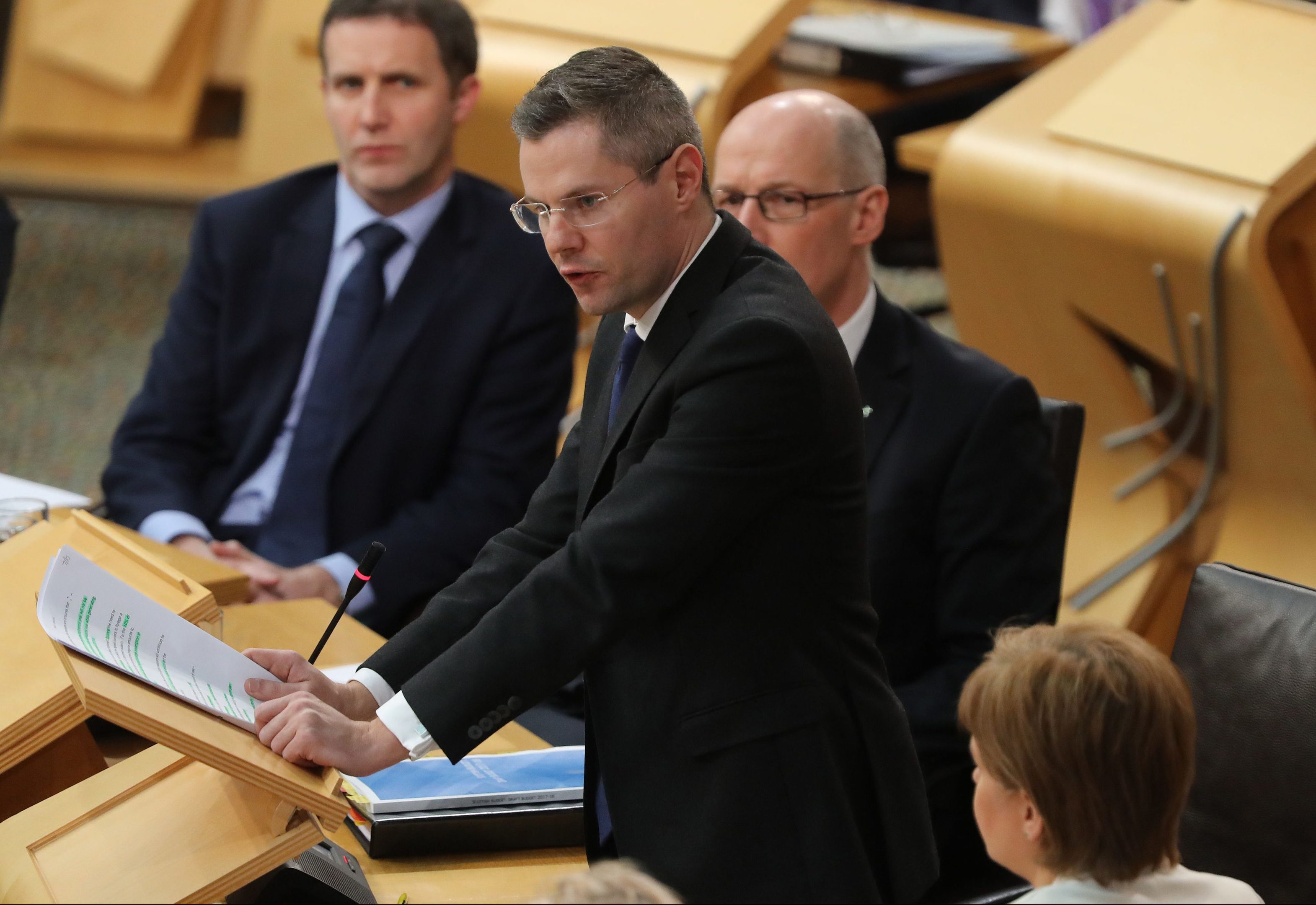 Finance Secretary Derek Mackay (Andrew Milligan/PA Wire)