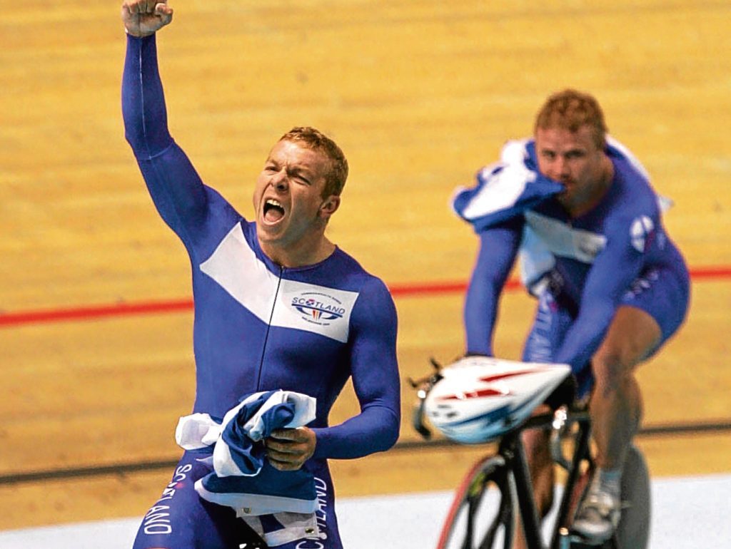 Sir Chris Hoy (AP Photo/Alastair Grant)