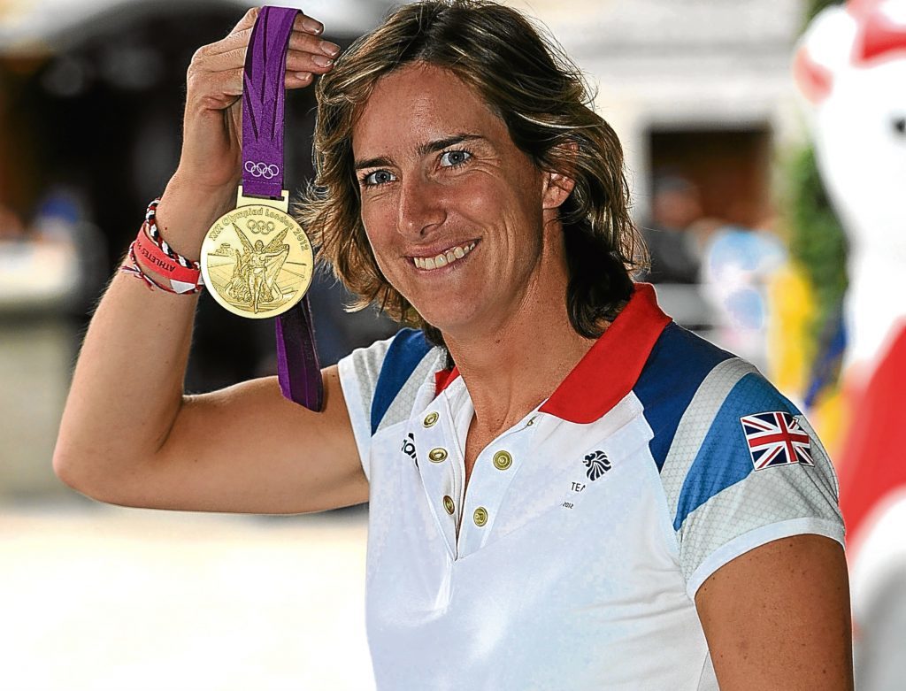 Olympic gold medal winning rower Katherine Grainger (Tom Dulat/Getty Images)