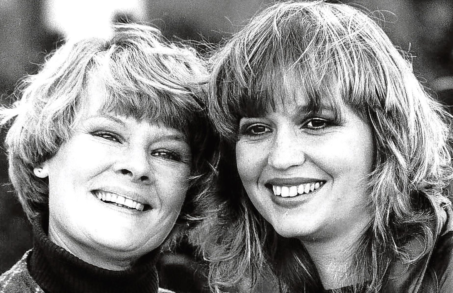 Dame Judi Dench and Susan Penhaligon, 1981 (ITV)