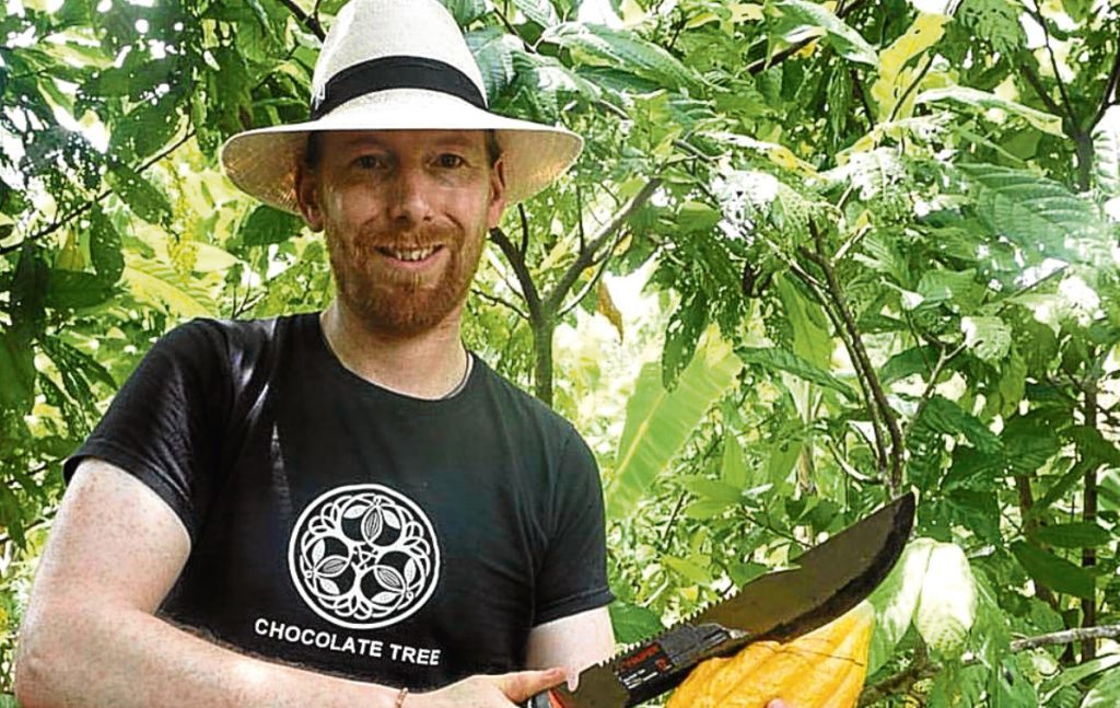 Alastair Gower - Co-founder of Chocolate Tree.