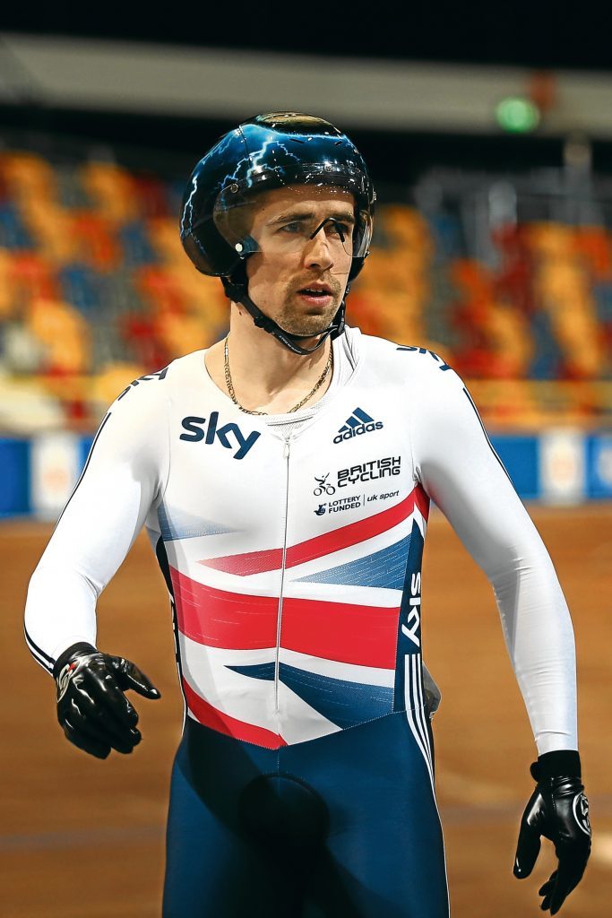 Neil Fachie (Bryn Lennon/Getty Images for British Cycling)