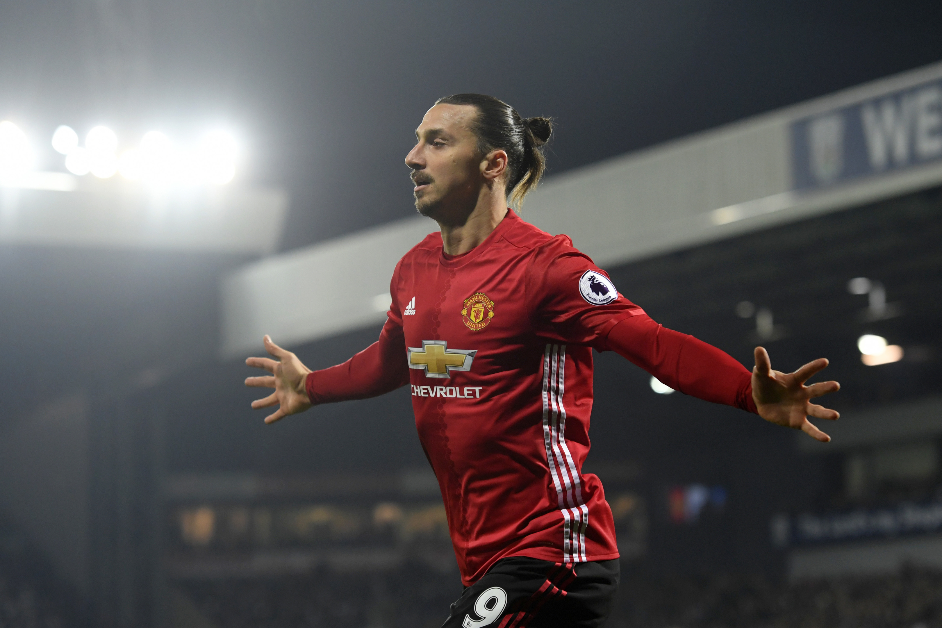 Zlatan Ibrahimovic (Stu Forster/Getty Images)