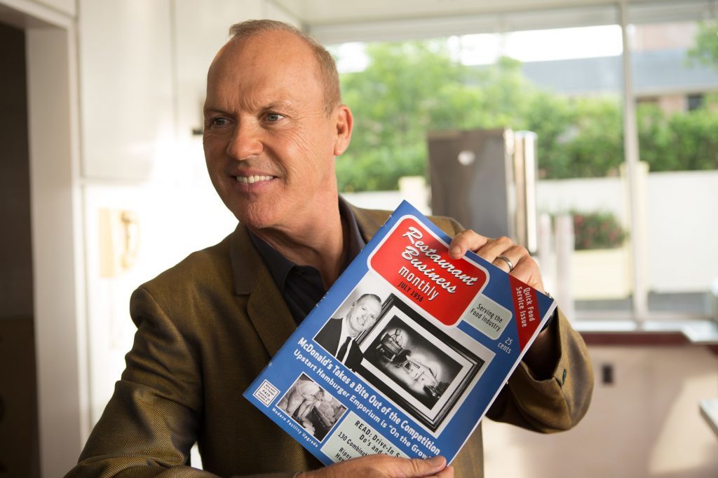 Michael Keaton On Being The Founder In New McDonald's Film - The Sunday ...