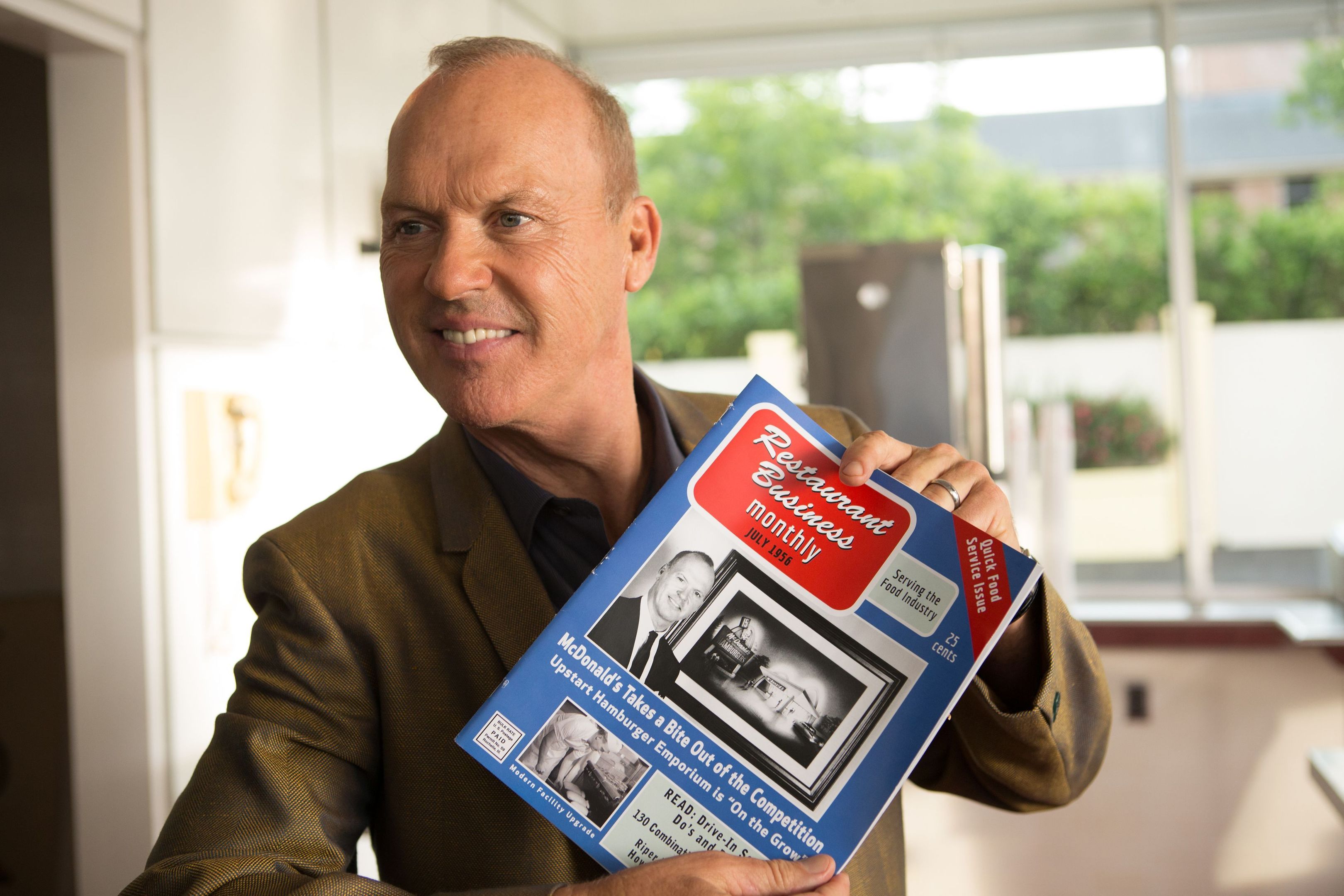 Michael Keaton as Ray Kroc in The Founder (PA Photo/StudioCanal)