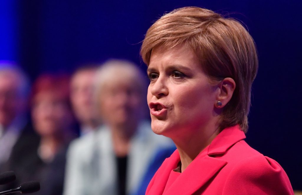 First Minister and SNP leader Nicola Sturgeon (Jeff J Mitchell/Getty Images)