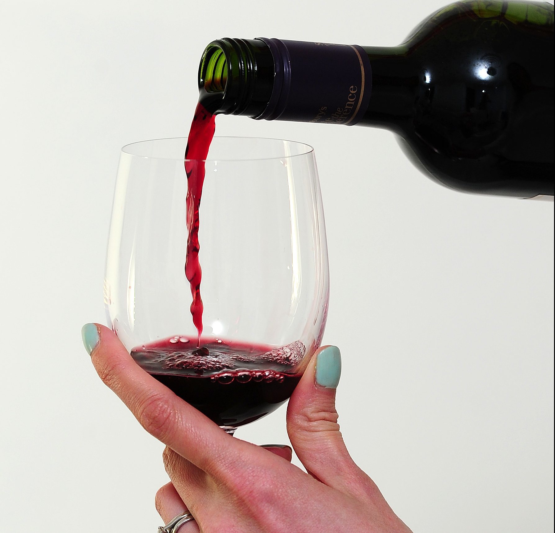 A new poll suggests that almost 9 in 10 people are not aware that drinking red wine can increase a person's chances of getting cancer (Ian West/PA Wire)