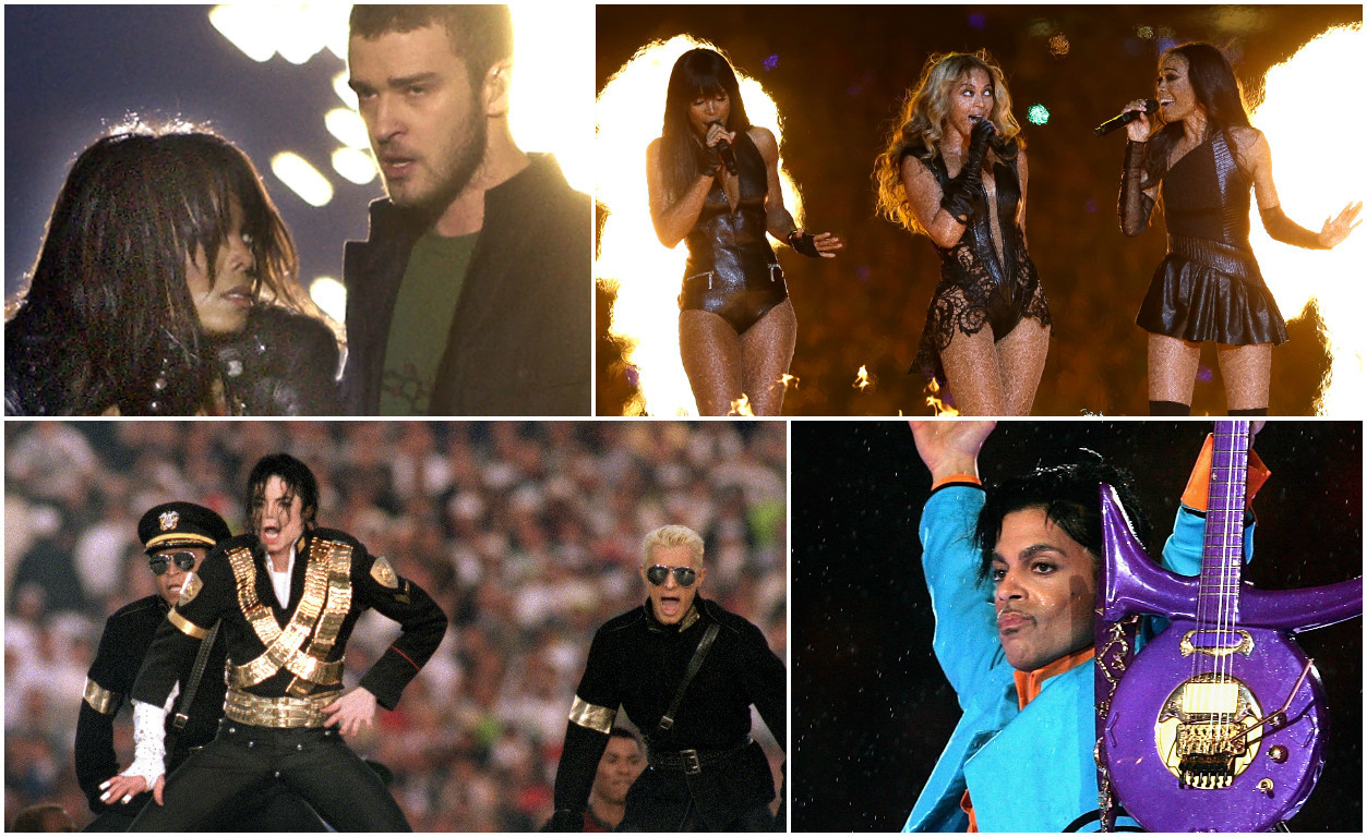 The Super Bowl halftime show has provided its fair share of memorable performances (Getty Images)