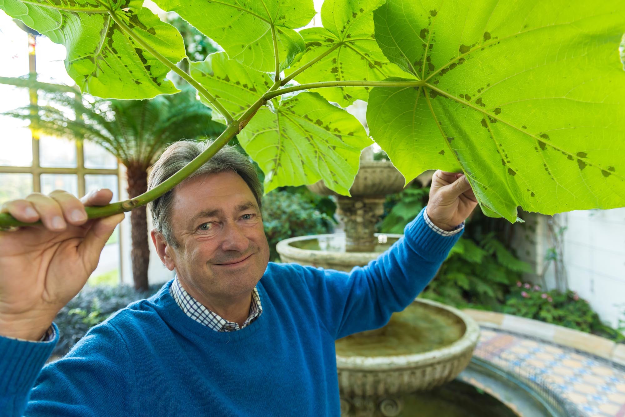 Alan Titchmarsh (Paul Harris / National Trust)