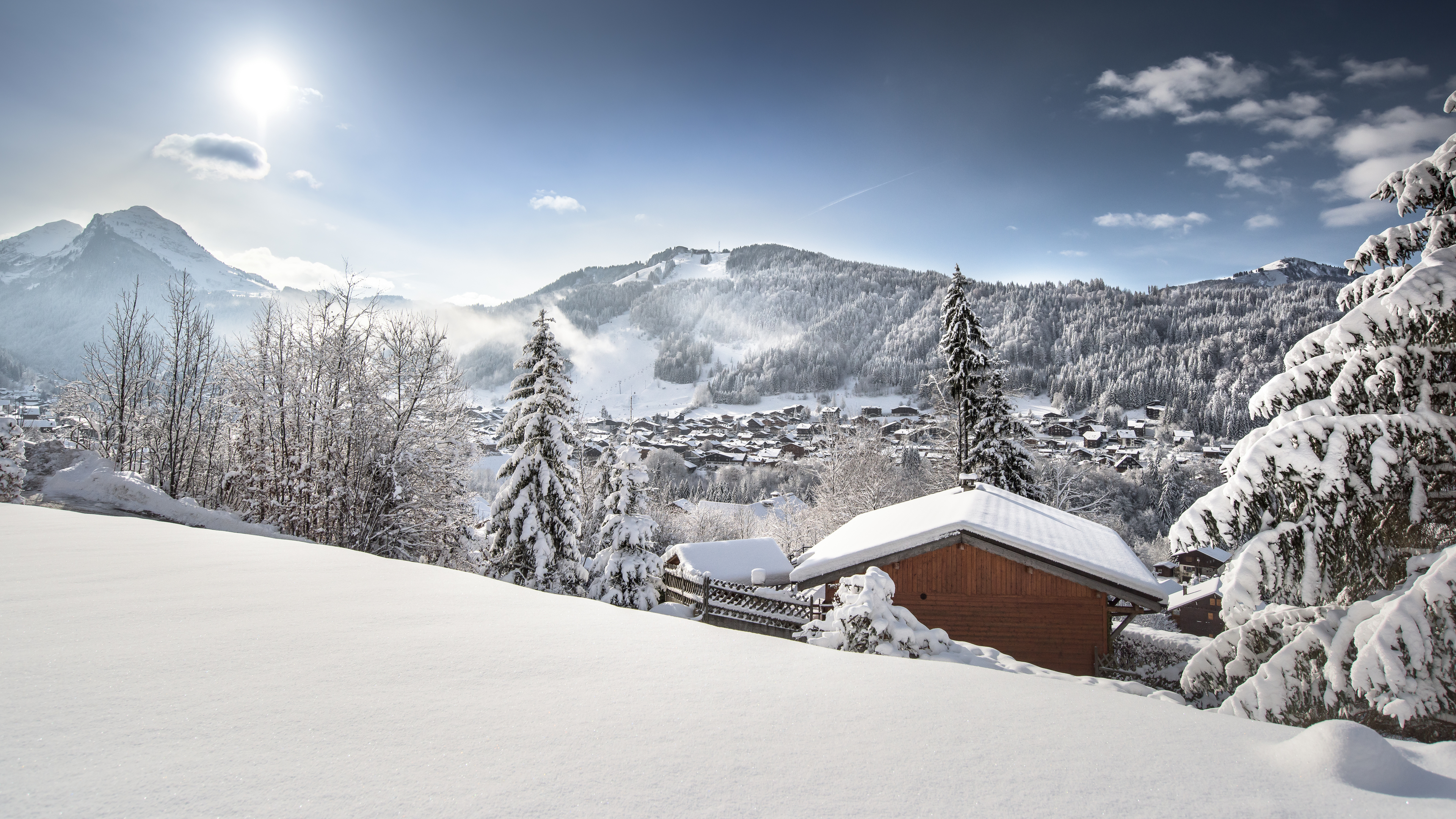 It's the perfect destination for a trip to the slopes