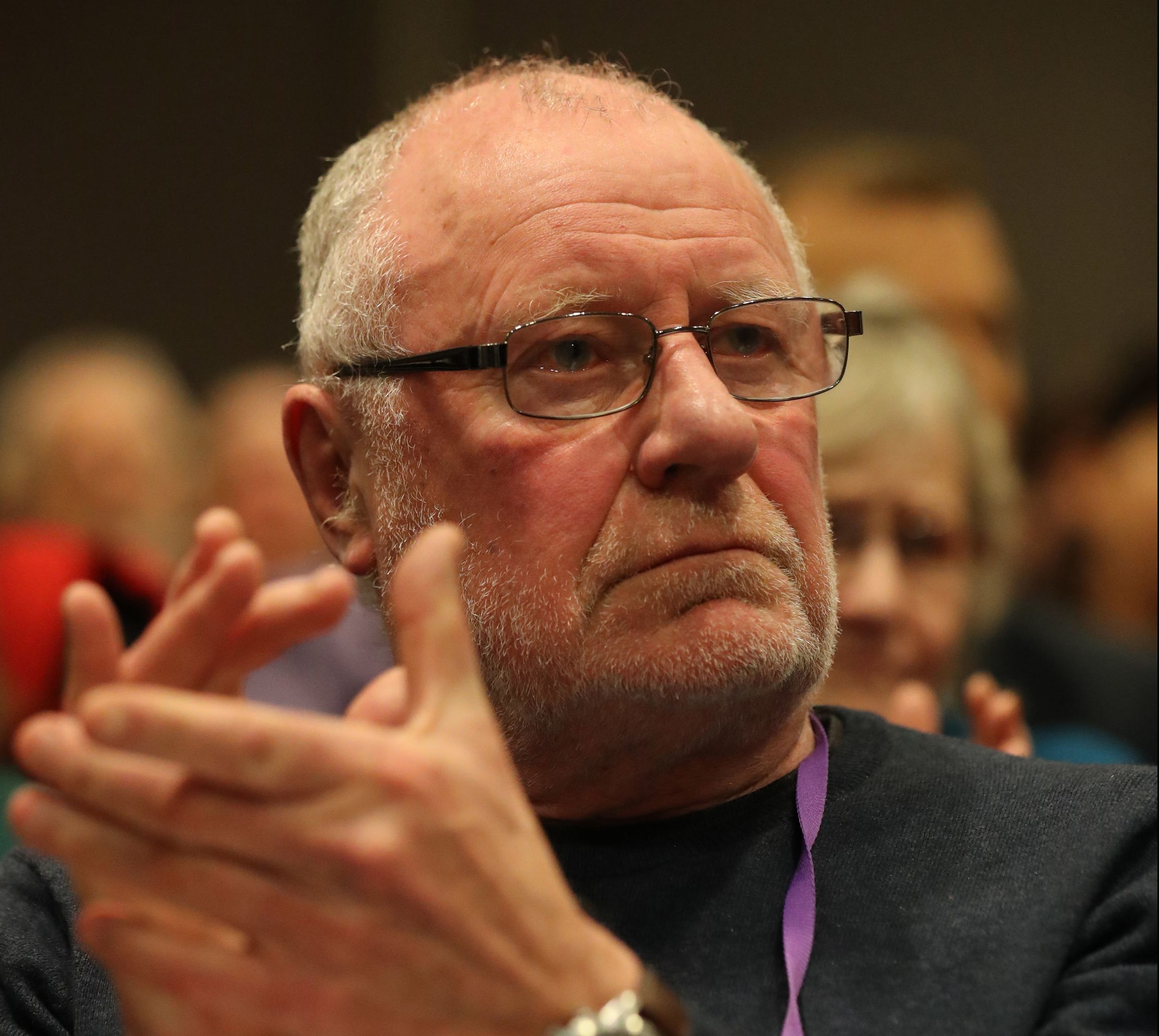 Scottish politician Dennis Canavan, who has announced the death of his daughter, his fourth child to have died.   (Andrew Milligan/PA Wire)