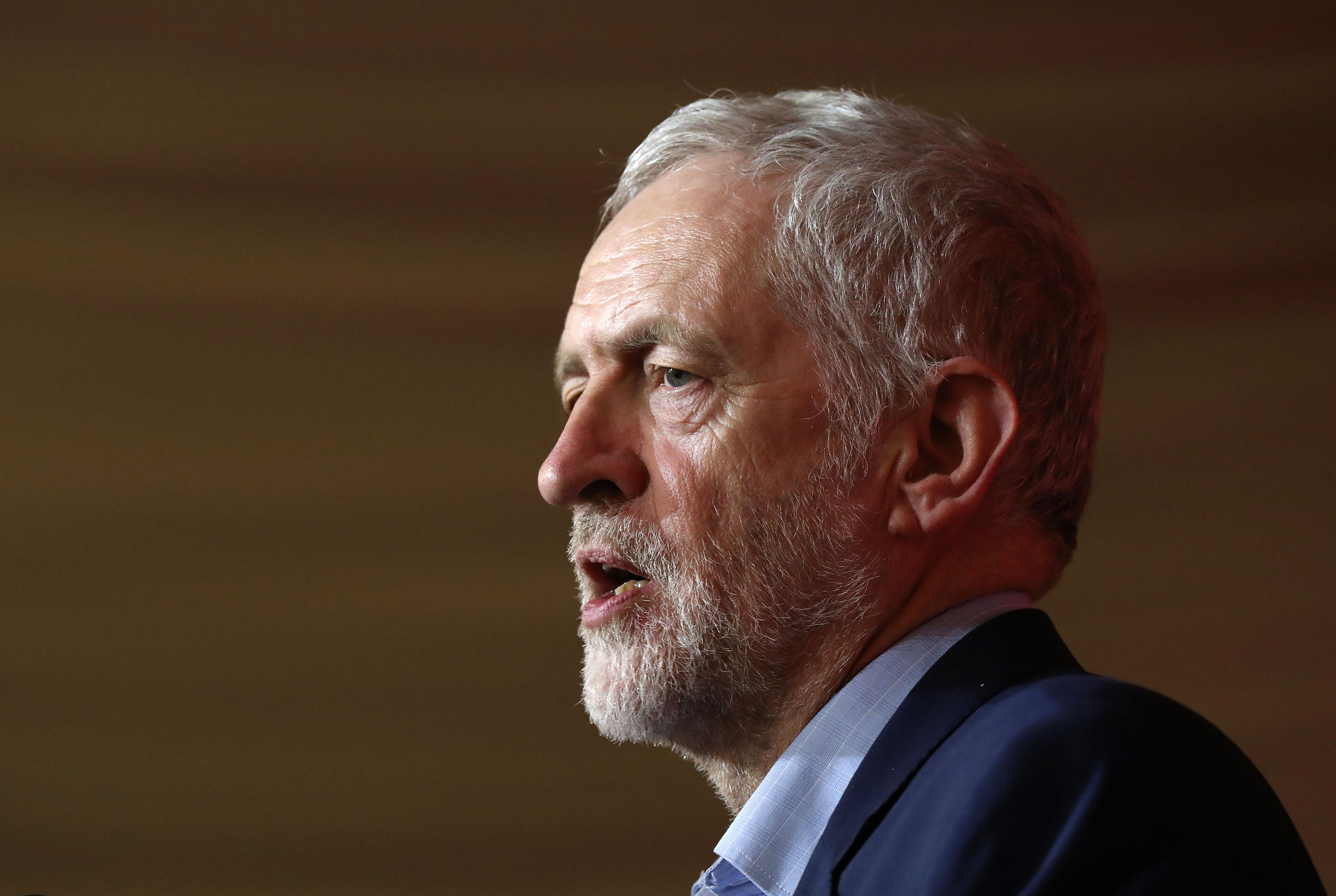 Labour party leader Jeremy Corbyn (Peter Byrne/PA Wire)