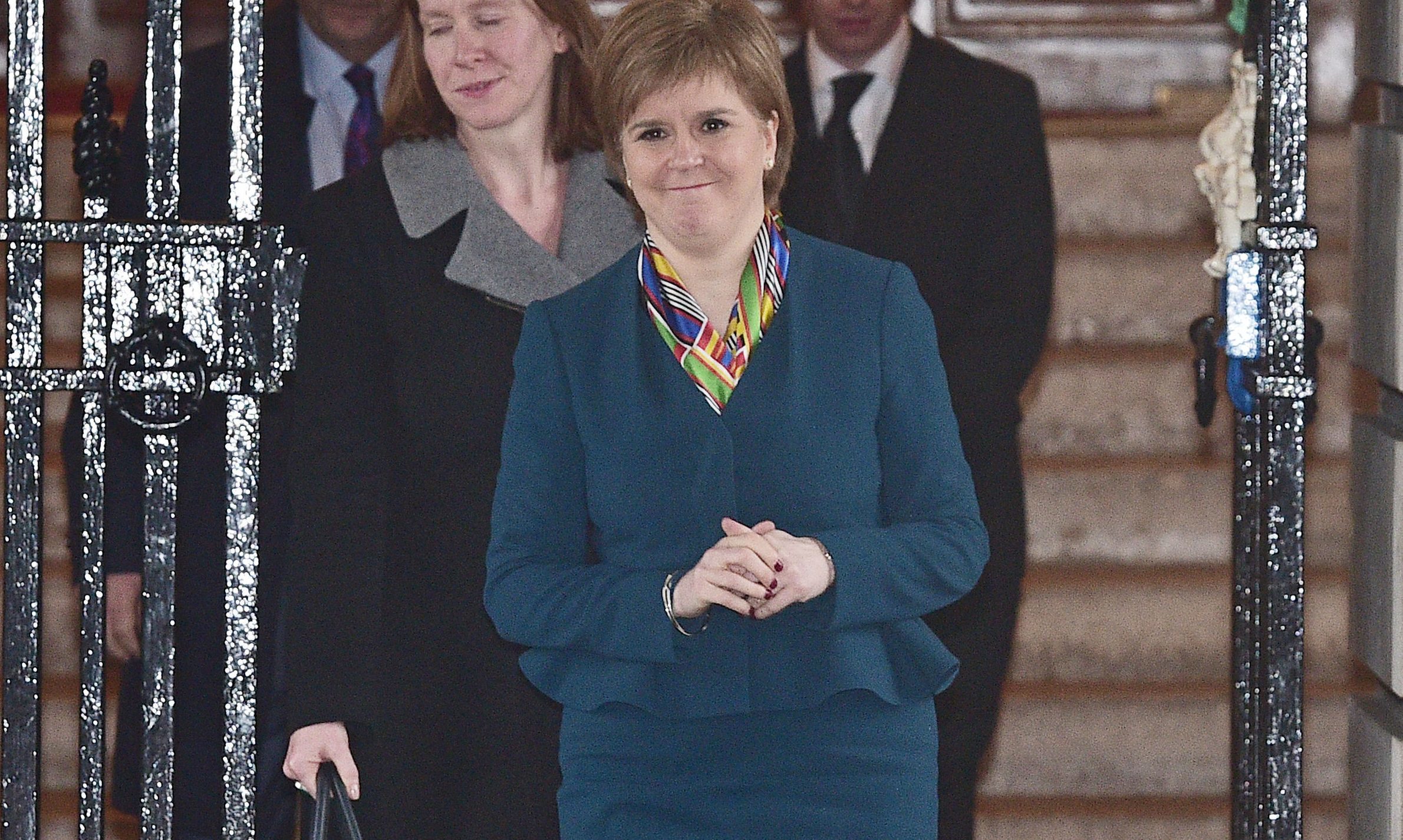 Scotland's First Minister Nicola Sturgeon (Ben Birchall/PA Wire)
