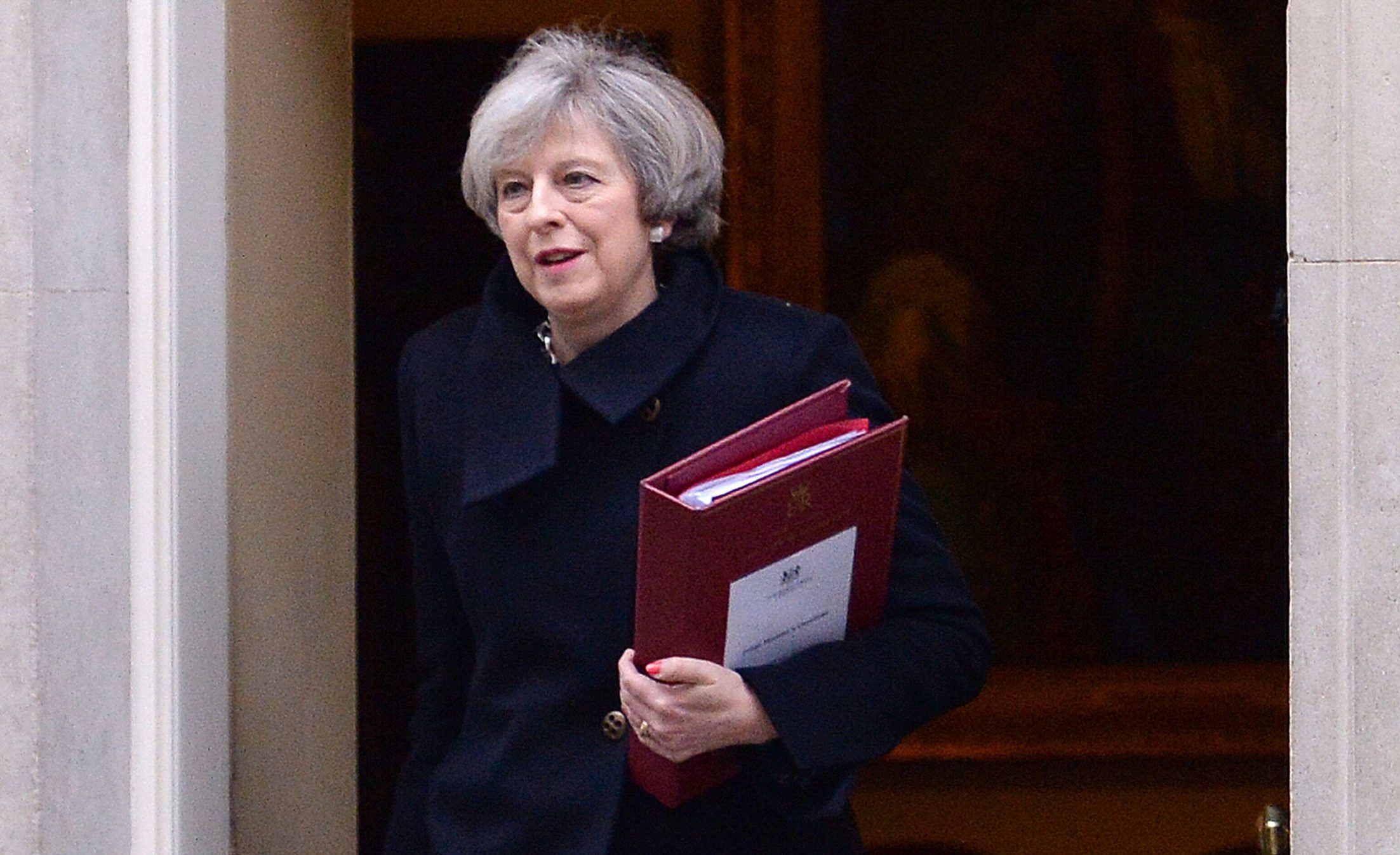 Prime Minister Theresa May (Stefan Rousseau/PA Wire)