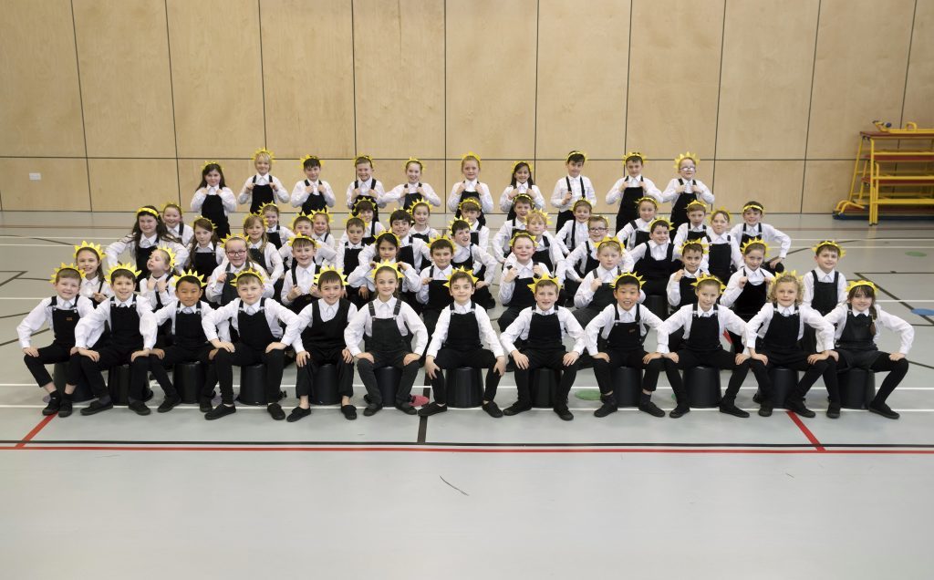 Oor Wullie show performed by pupils of Oakbank Primary School in Perth (Graeme Hart / Perthshire Picture Agency)