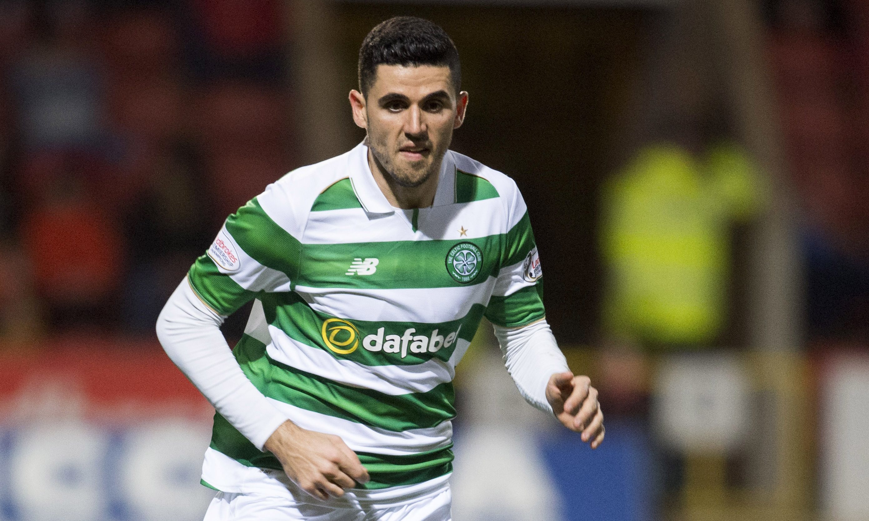 Tom Rogic in action for Celtic (SNS Group)