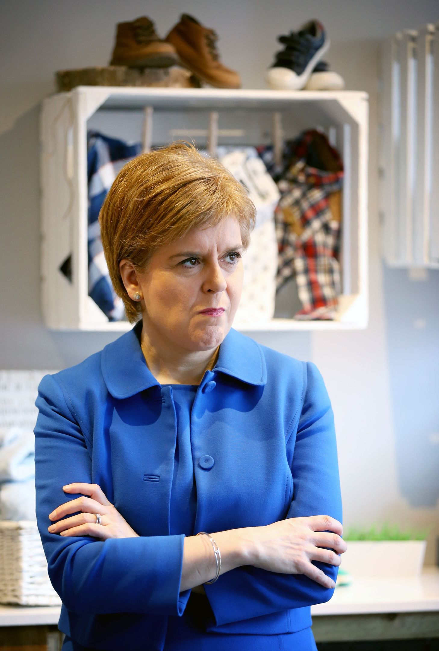 First Minister Nicola Sturgeon (Jane Barlow/PA Wire)