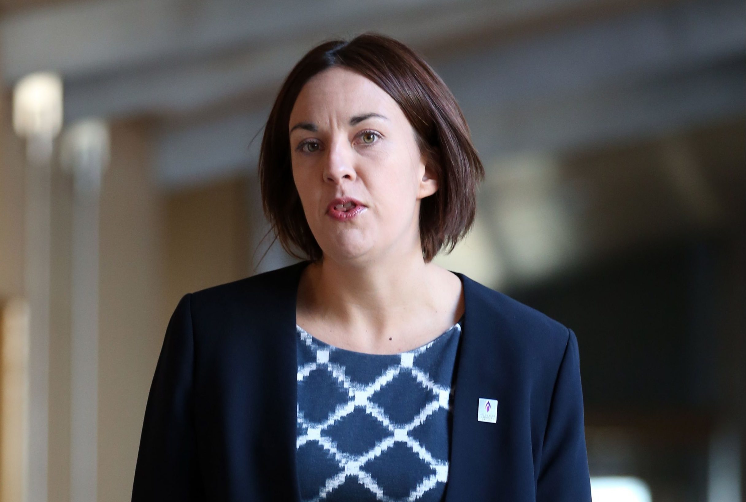 Scottish Labour leader Kezia Dugdale has reached to Patrick Harvie (Jane Barlow/PA Wire)