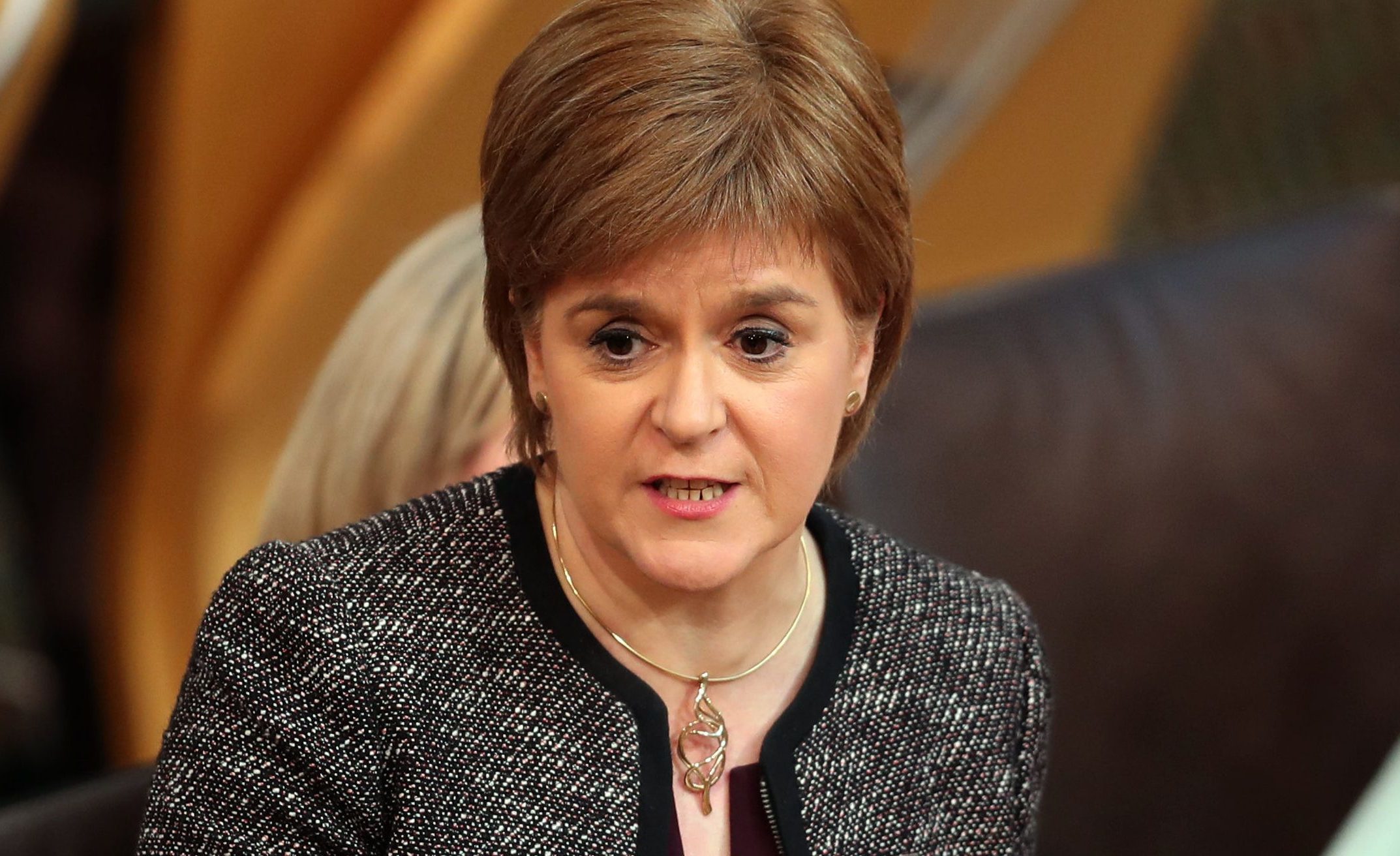 Scotland's First Minister Nicola Sturgeon (Jane Barlow/PA Wire)