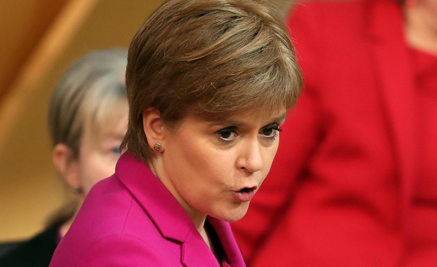 First Minister Nicola Sturgeon (Jane Barlow/PA Wire)