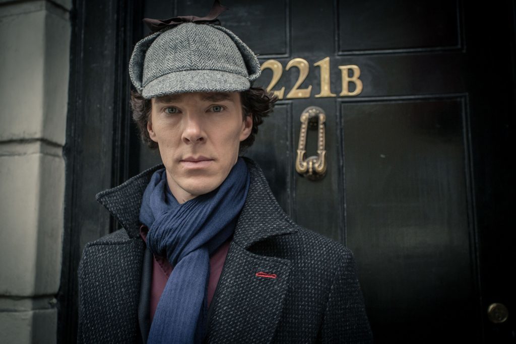 Benedict Cumberbatch as Sherlock (Robert Viglasky/BBC/PA Wire)