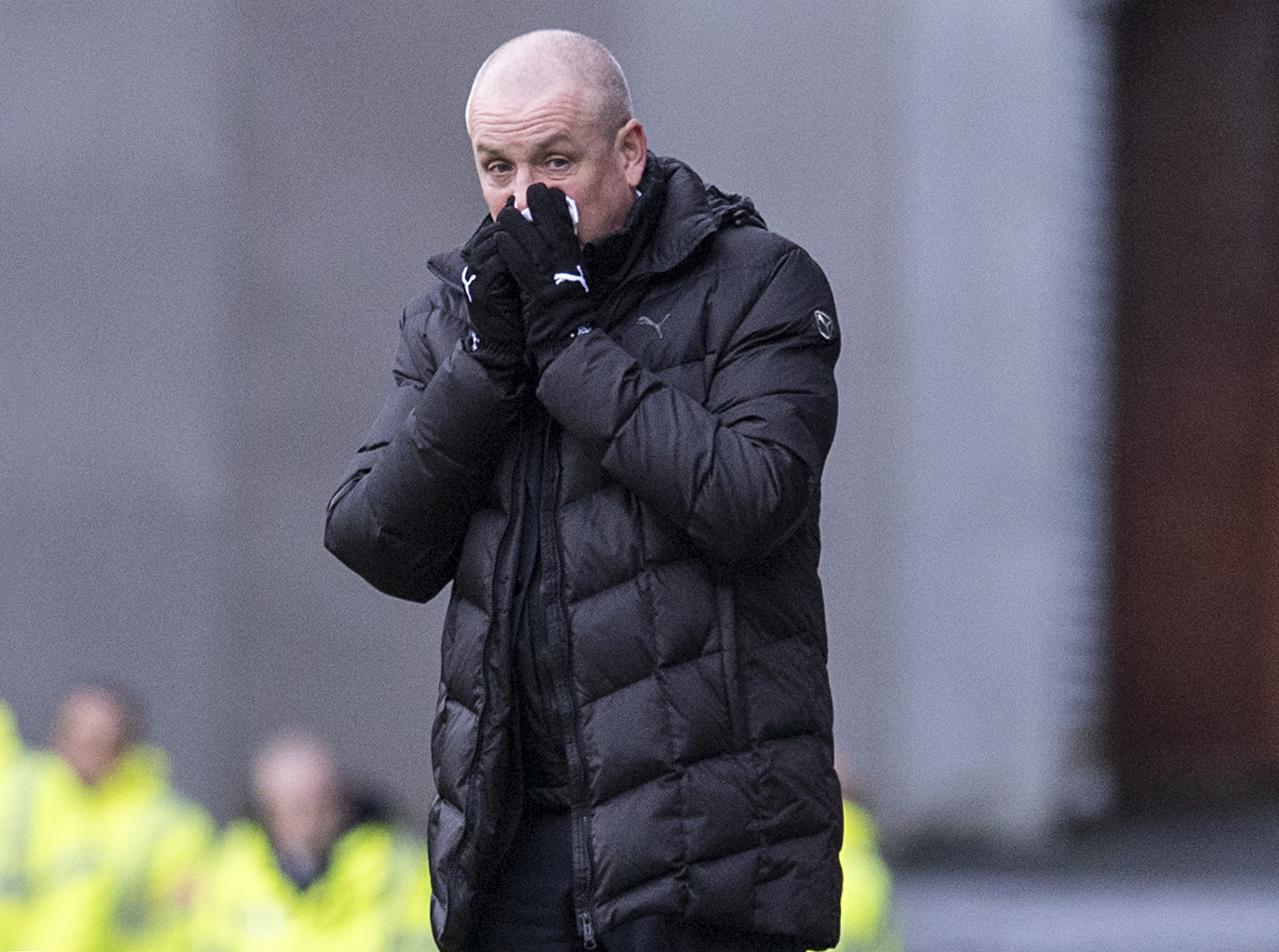 Rangers manager Mark Warburton (SNS Group)