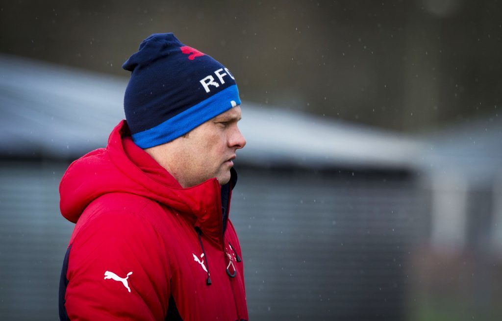 Rangers caretaker manager Graeme Murty (SNS Group)