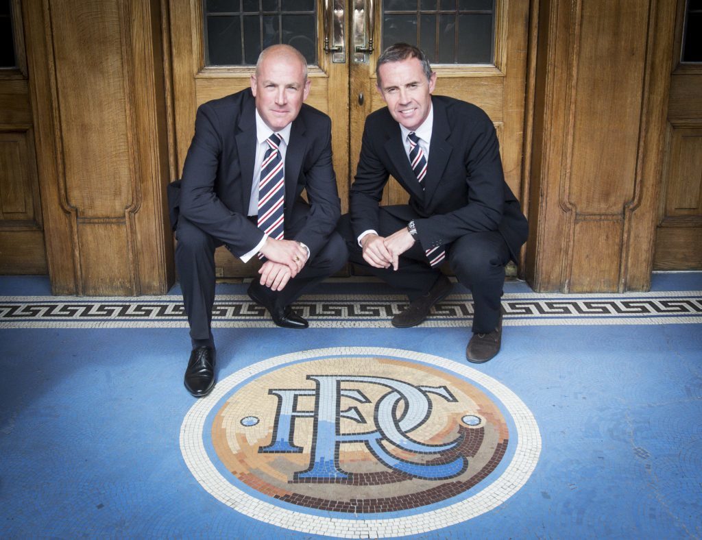 Warburton and Weir joined the club in June 2015 (Danny Lawson/PA Wire)