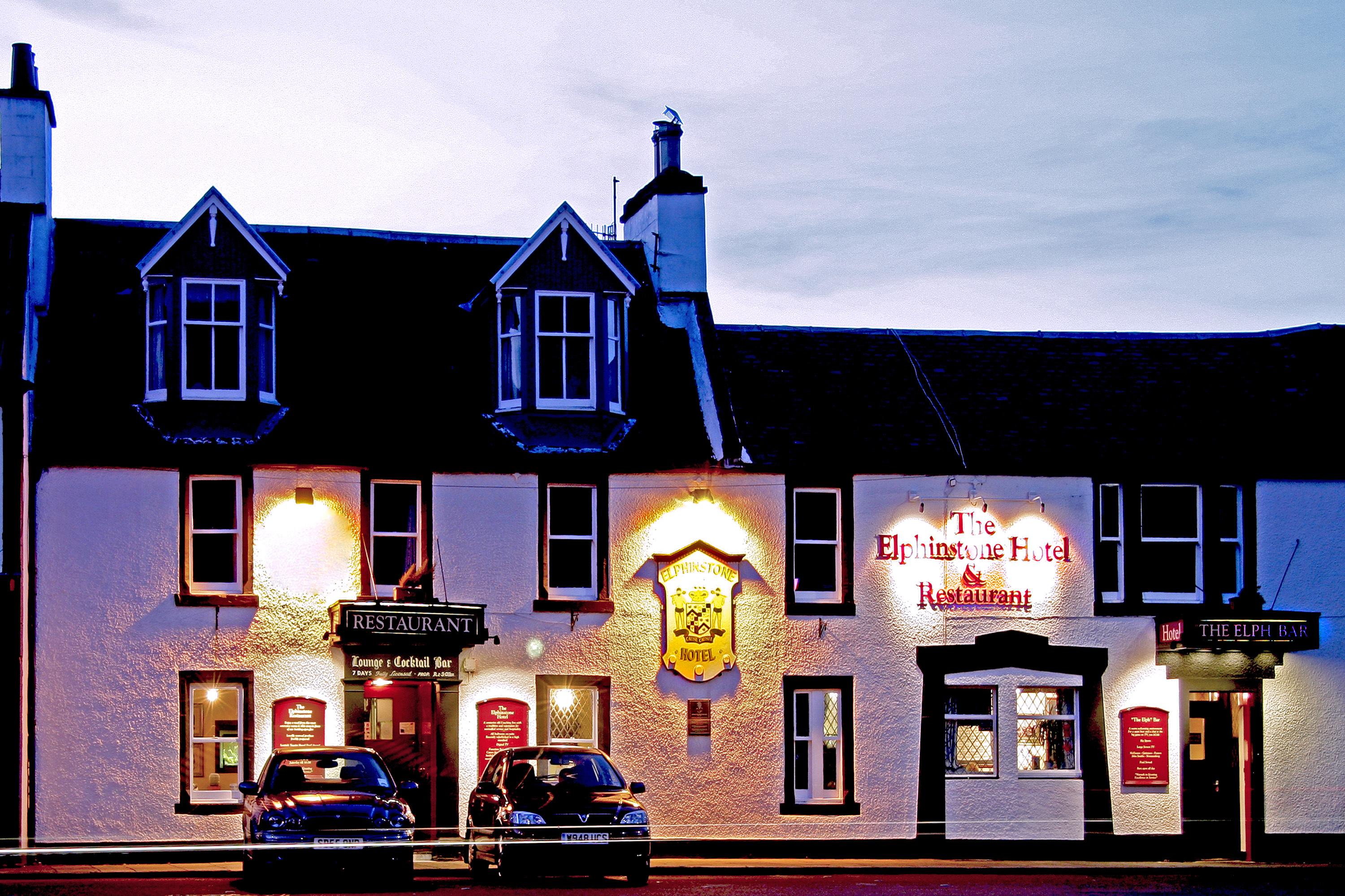 Biggar's Elphinstone Hotel