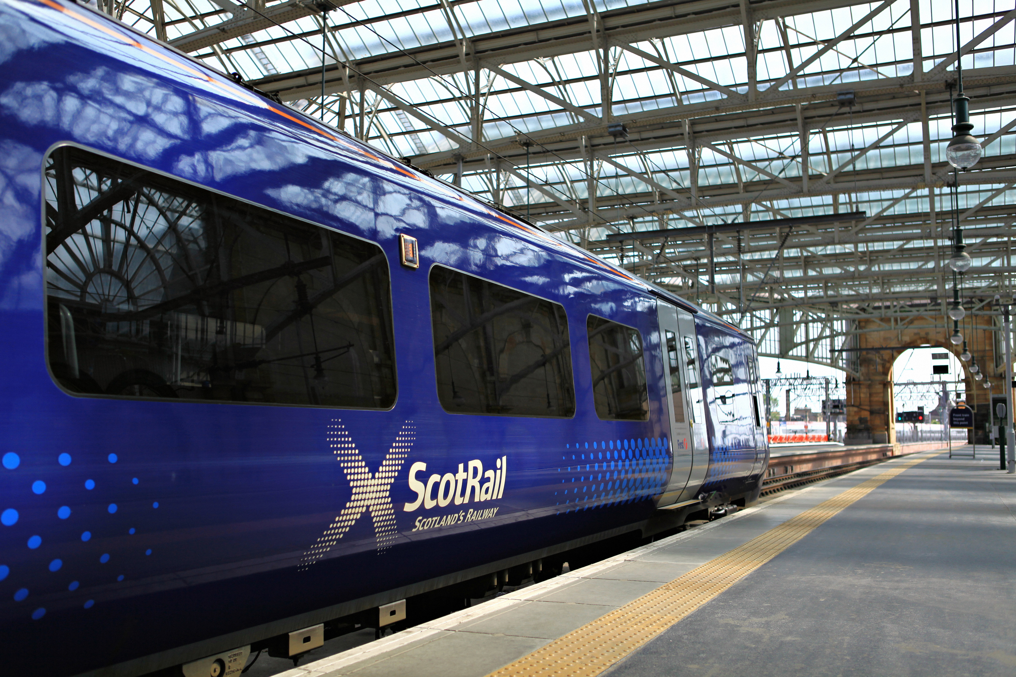 Another Delay For ScotRail s 370m Edinburgh To Glasgow Electric Train 