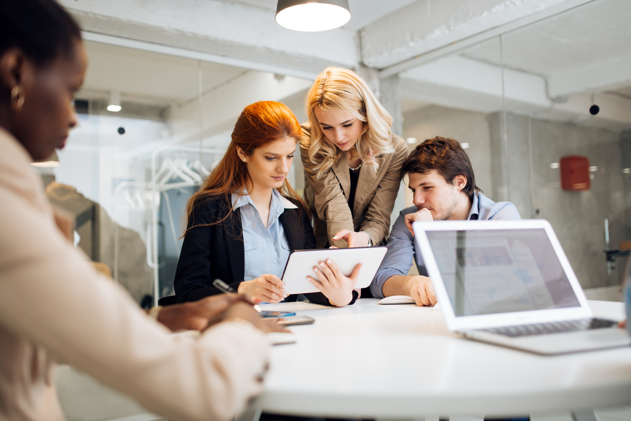 Scratch the surface and there might be surprises in the workplace. (Getty Images)