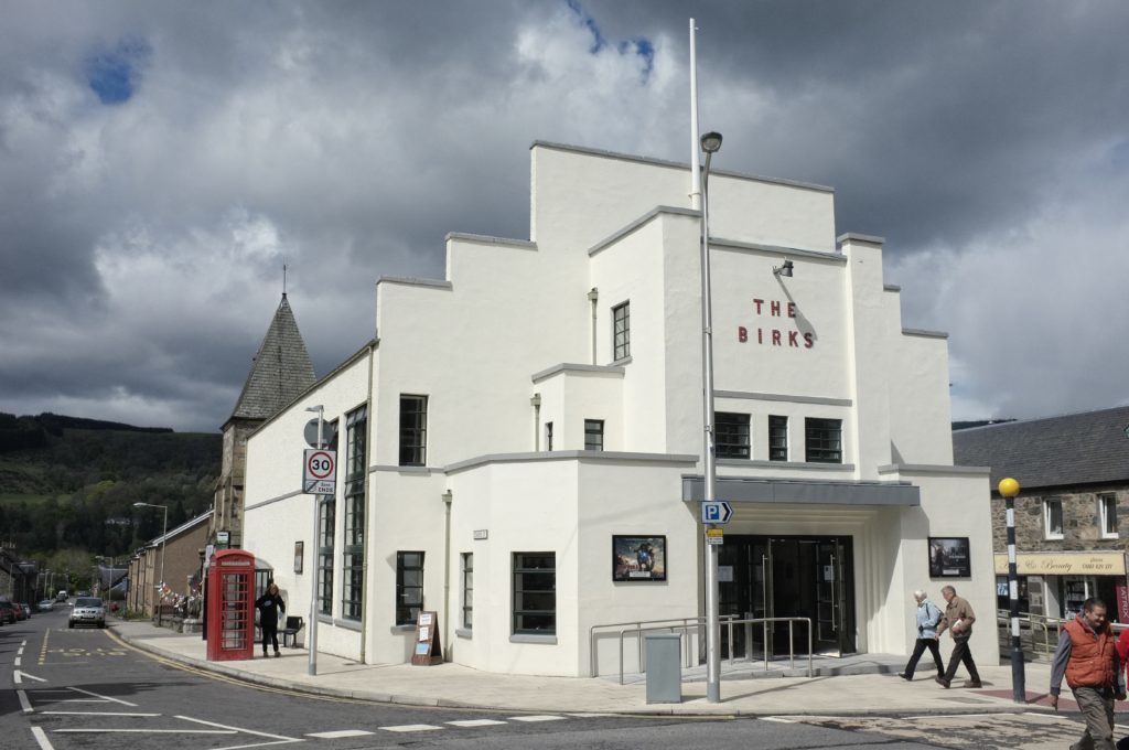 The Birks Cinema in Aberfeldy.
