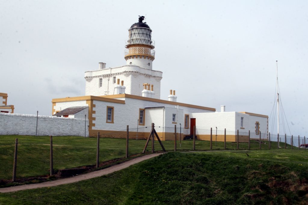 Kinnaird Head Lighthouse