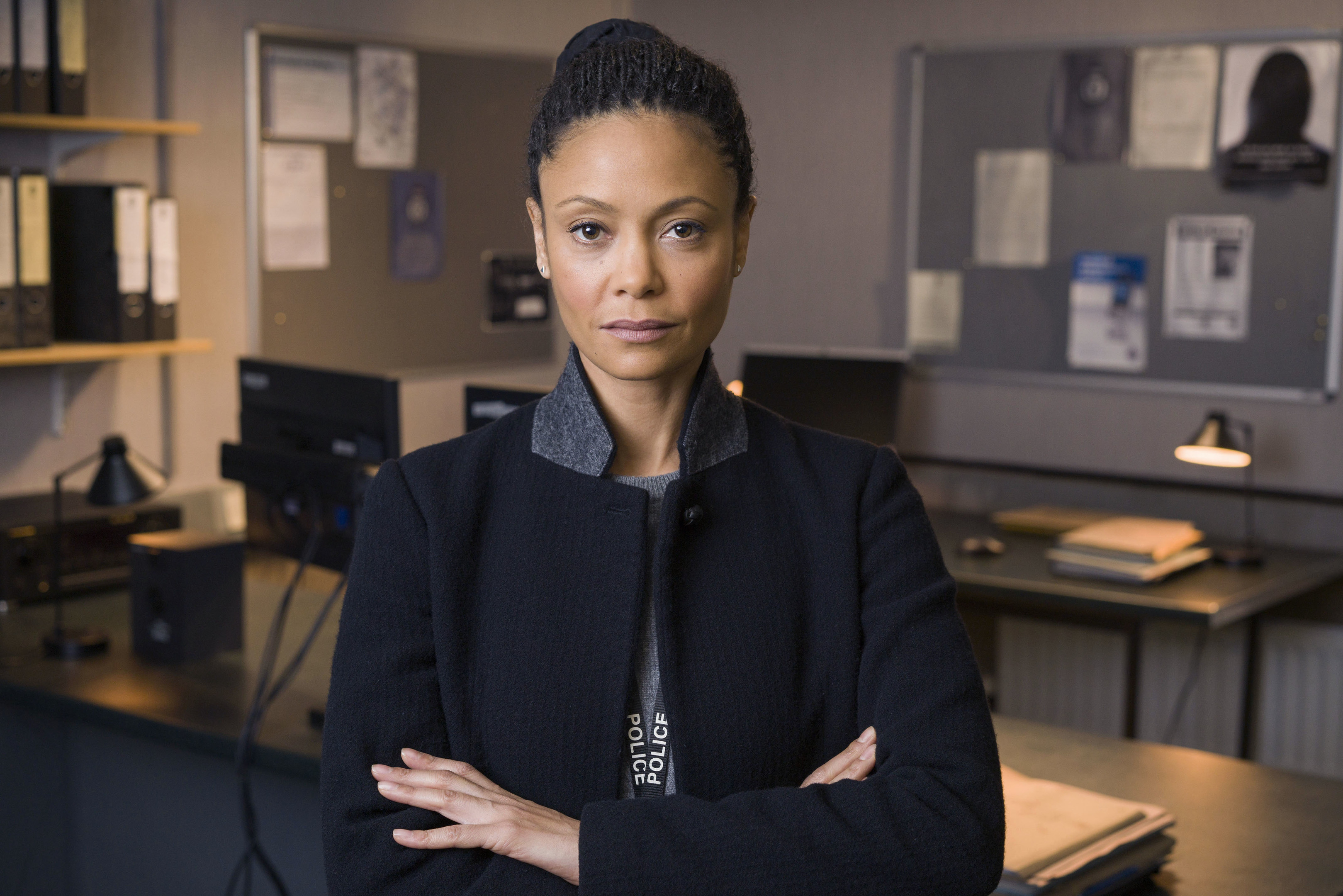 Thandie Newton as Detective Chief Inspector Roz Huntley (Des Willie / Ward Productions)