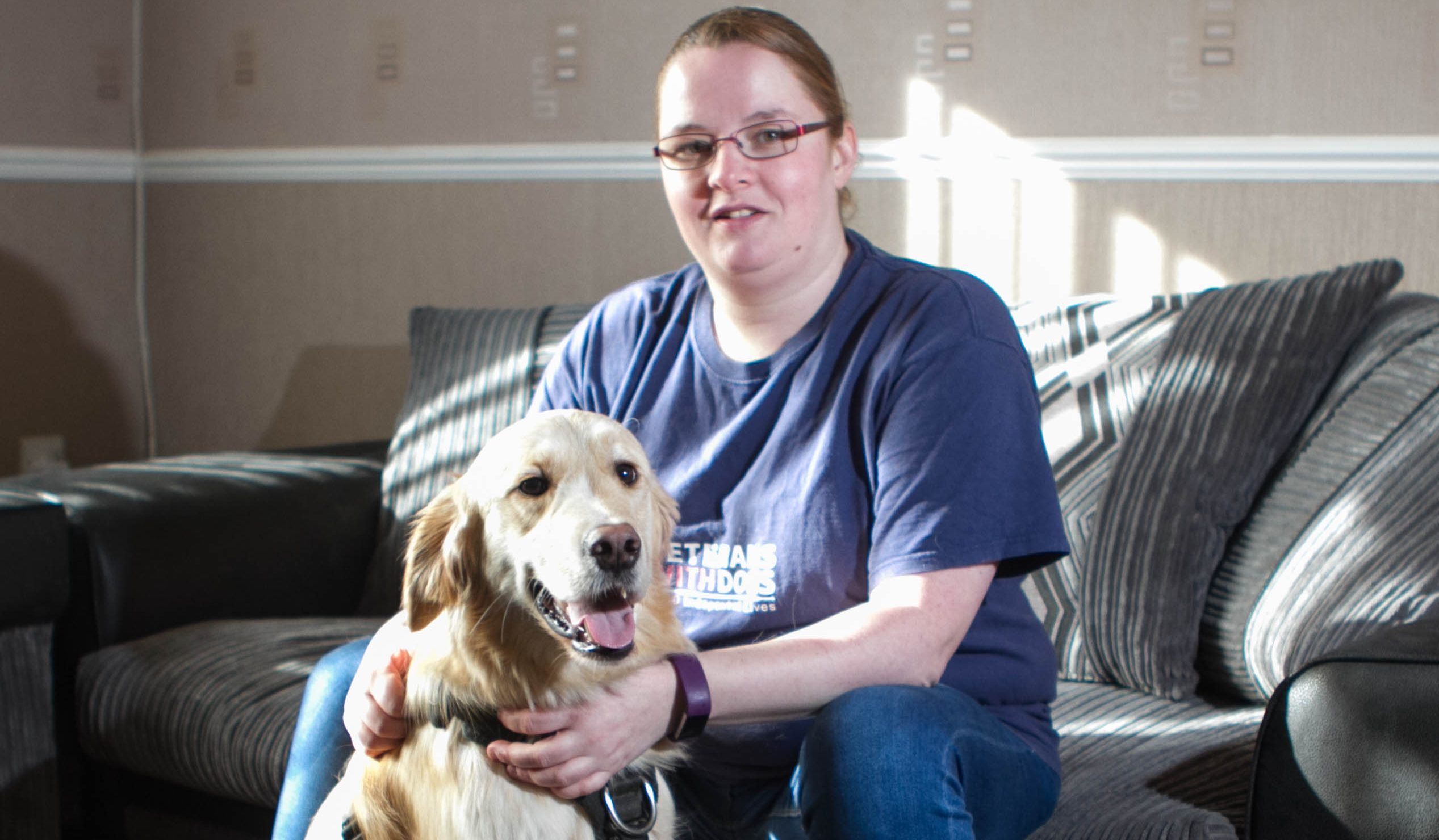 Laura Ellis, 33, suffers from epilepsy (Chris Austin / DC Thomson)