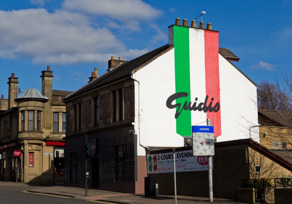 Guidi's Italian restaurant in Airdrie (Andrew Cawley