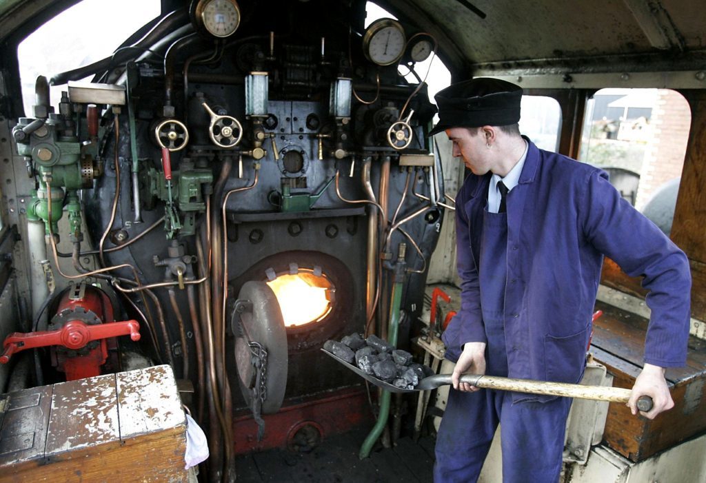 Transport - Steam Locomotives - Kinneil - 2005