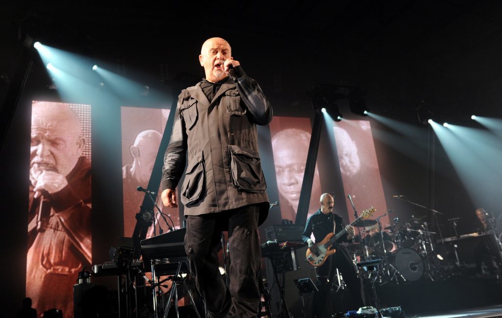 Peter Gabriel in concert at the AECC (Colin Rennie)