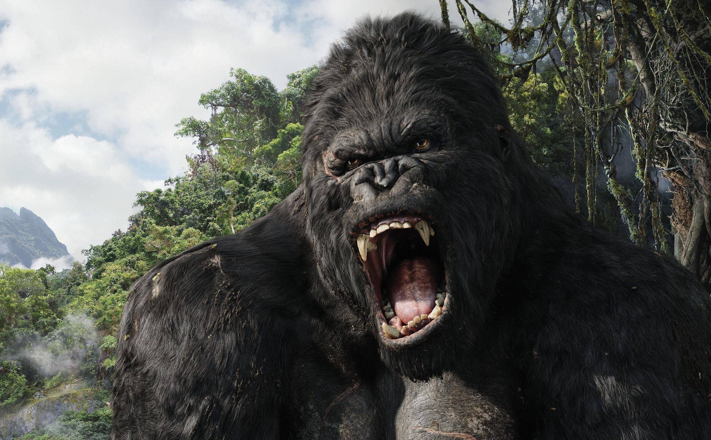 King Kong (PA Photo/Weta Digital/ Universal)