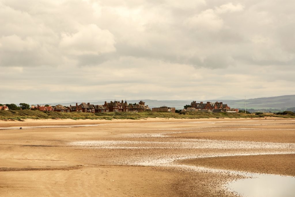 View of the town of Troon in Scotland. (Getty Images/iStock)